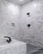 Tofane Bianco Vita Ceramic Marble Tile