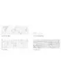 Tofane Bianco Vita Ceramic Marble Tile