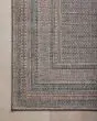 Topanga TOP-05 Natural/Teal Area Rug