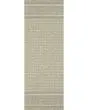 Tortuga tr07a Beige/Black Area Rug