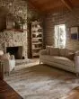 Townes TOW-03 Sand/Beige Area Rug