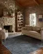 Townes TOW-08 Grey/Denim Area Rug
