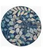 Tranquil TRA03 Navy Area Rug