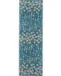 Tranquil TRA04 Turquoise Area Rug