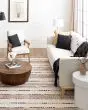 Traverse Lanes Tan Area Rug