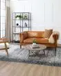 Tryst Turin Anthracite Area Rug