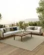 Tulum TLM02 Taupe Area Rug