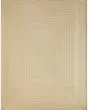 Tulum TLM04 Taupe Ivory 10'x14' Area Rug
