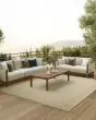 Tulum TLM04 Taupe Ivory Area Rug