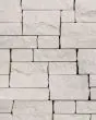 Tumbled Ledgers Light Beige Natural Stone 8"x22" Limestone Ledger Tile