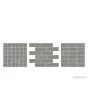 Urban Concrete Grey Porcelain Matte Tile