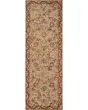 Victoria VK-10 Slate/Terracotta Area Rug