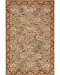 Victoria VK-10 Slate/Terracotta Area Rug
