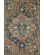Victoria VK-16 Rust/Multi Area Rug