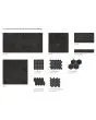 Vienna Nero Venato Marble Porcelain Tile