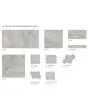 Vienna Paradiso Argento Porcelain Tile
