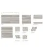 Vienna Travertino Instrata Porcelain Tile