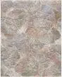 Vintage Harmony VHH04 Sage Multicolor 5'3"x7'6" Area Rug