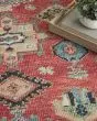 Vintage Washables VWS12 Rust Multicolor Area Rug