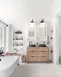COREtec Tile 12"x24" Serena Limestone Luxury Vinyl
