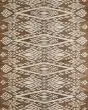 Wallace 8A43F Brown/White 10'x14' Area Rug