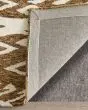 Wallace 8A43F Brown/White Area Rug
