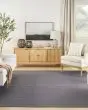 Washable Essentials WAE01 Navy Area Rug