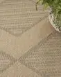 Washable Jute WSJ01 Natural Beige Area Rug