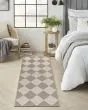 Washable Modern Jute MDJ01 Natural Ivory Rug