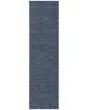 Washable Solutions WSL01 Navy Blue Rug