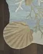 Waterside WRS01 Blue Area Rug