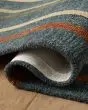 Waylon WAY-01 Denim/Multi Area Rug