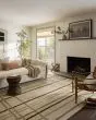 Waylon WAY-01 Natural/Bark Area Rug