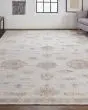 Wendover 6846F Ivory/Orange Area Rug