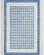 Whimsicle WHS13 Ivory Blue Area Rug