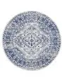 Whimsicle WHS15 Ivory Navy Area Rug