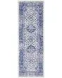 Whimsicle WHS15 Ivory Navy Area Rug