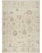 Whispers WHP02 Cream 10'x14' Area Rug