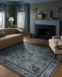 Wildwood WWLD-01 Blue Area Rug