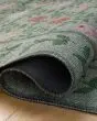 Wildwood WWLD-02 Green Area Rug