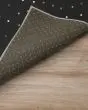 Wonderland WN11 Black Area Rug