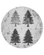 Wonderland WN19 Gray Area Rug
