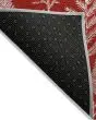 Wonderland WN21 Red Area Rug