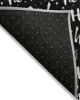 Wonderland WN22 Black Area Rug