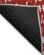 Wonderland WN22 Red Area Rug