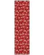 Wonderland WN22 Red Area Rug