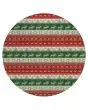 Wonderland WN26 Red Area Rug
