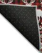 Wonderland WN28 Red Area Rug