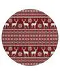 Wonderland WN28 Red Area Rug