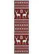 Wonderland WN28 Red Area Rug